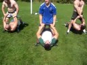Strength Endurance & Sprints (Inverted Rows)