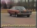 1969 Plymouth Road Runner Detail Video And Burnout