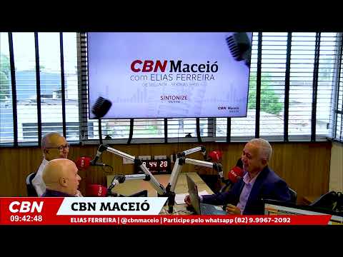Dr. Rui Costa e Dr. Wanderley Neto - Entrevista Rádio CBN Maceió