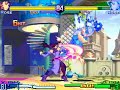 I recorded these by request.http://forums.shoryuken.com/showthread.php?p=4306269#post4306269This is for SFA3 980904 (arcade). They demonstrate V-Rose's midscreen (near corner, actually) v-ism b&b and tech trapping.In this video we see some basic b&b-VC's for V-Rose, and then into tech traps. They are designed to show that regardless of whether the opponent techs forward/neutral/back/no-tech the opponent will get caught by the crouch cancel series. I left the whole CC series in the video even though it was pretty redundant just to show it was legit/possible.The first combo the opponent tech flips backwards and attempts to airblock, but it guard broken because Rose's j.LP (j.JP) comes out too quickly for the opponent to block.The second combo the opponent tries to tech flip neutral (meaning no direction was held) and then immediately attempts and airblock, but again is guard broken.The third combo the opponent attempts to tech flip forward and then immediately attempts an air block, but once again is guard broken because Rose's j.LP is just too fast.The fourth combo demonstrates that the combo is still possible to execute using the same attacks and the same timing as the previous combos even if the opponent does not tech flip. As you can see the damage is slightly less because in the other combos the damage is reset when the opponent tech flips.The final combo (fifth) demonstrates a couple things. First it demonstrates what happens when the opponent uses damage reduce on every hit of the combo (mashing for pink flash = damage reduction) and does not tech flip for further damage decrease. The other thing this demonstrates is that you can reactivate twice, and potentially even a third or fourth time depending on how many you need to KO the opponent.As a final note, I end each combo with c.HP (c.FP) into fierce Soul Spark because the tech-trap occurred midscreen which did not count towards the corner juggle limit. Therefor if I had ended the combo with anything else other than an airthrow or Soul Throw the opponent could have air teched at the end. The Soul Spark active frame duration prevents them from tech flipping at the end because it lasts until they reach the ground. Ending with a Soul Throw would have only added a pixel of damage and put them out of the corner, which is bad for oki/rushdown.