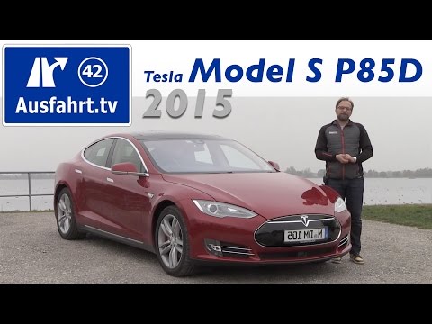 Elektroauto: Tesla Model S P85D - Fahrbericht der Pro ...