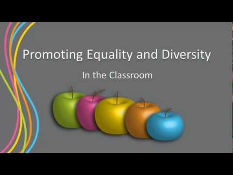 how to promote equality and diversity in a care home
