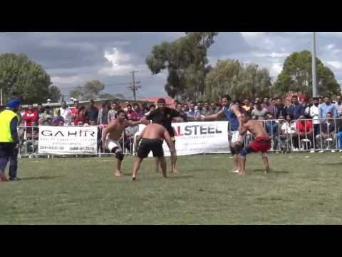 MELBOURNE (Australia) Kabaddi Tournament - 2014 by Singh Sabha Sports Club