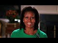 Barack Obama: Michelle Obama loved answering the questions you tweeted! Watch what the First Lady had to say!