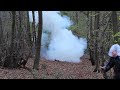 Click here to watch this video 4 Inch Shell op de grond titanium salute