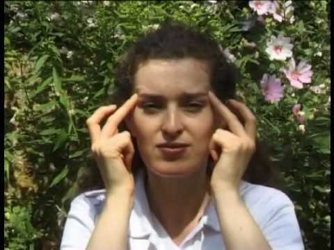 how to self face massage