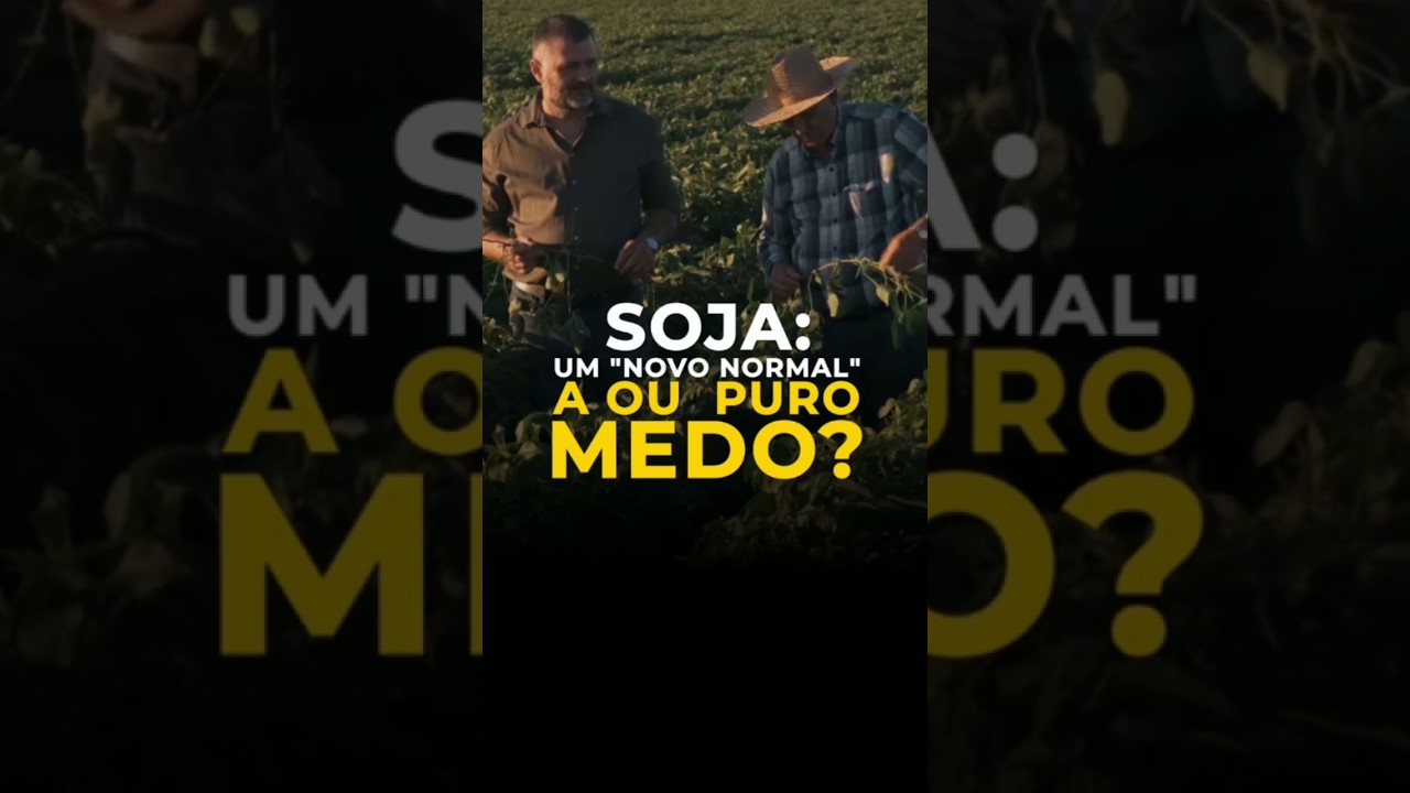 Soja: Um "Novo Normal" Ou Puro Medo?