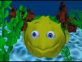 Funny Cartoon: Marvin the Puffer: Winds Under Water Funny Cartoon: Marvin the Puffer: Winds Under Water