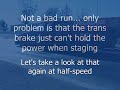 Banks Sidewinder S-10: trans testing