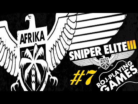 Sniper Elite III: Afrika (#7) GŁUPIE PAŁY OŁÓW DOSTAŁY (Roj-Playing Games!)