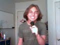 Dan lip synchs Vicky Leandros' 1974 mega hit, 