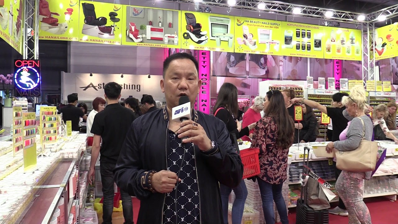 CT HÀ NAILS TẠI HỘI CHỢ BEAUTY DÜSSELDORF 2019: ĐỒNG NGHIỆP BÀY TỎ