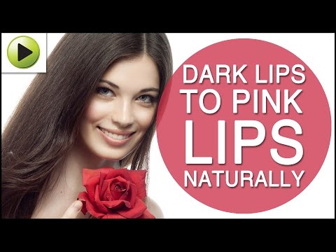 how to cure dark lips