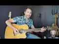 How To Play Heartbreak Hotel By Elvis Presley - Guitar Lesson