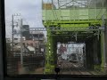 京浜急行2100形泉岳寺行き、京急蒲田出発。VVVFインバータ制御装置から発する独特の磁励音の音階をお楽しみください。