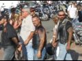 harley bikers    and noodles