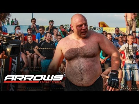 ARROWS Unbelievable Beer man in MMA !!
