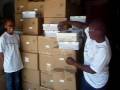 videos de Tessy and Abisola 9 and 10 year old Shoes4Schools volunteers