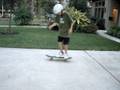 the worst kickflip ever