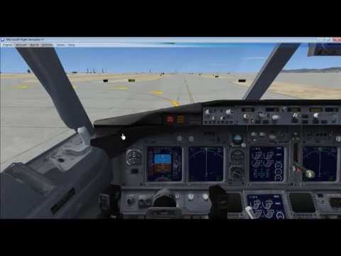 how to taxi properly in fsx