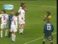 Punizione di Recoba Inter-Roma