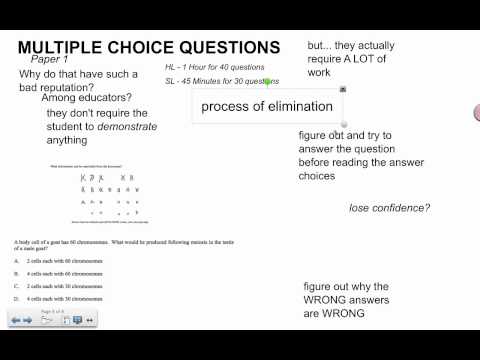 how to prepare for ib exam