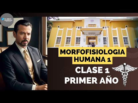 MORFOFISIOLOGIA HUMANA 1 CLASE 1