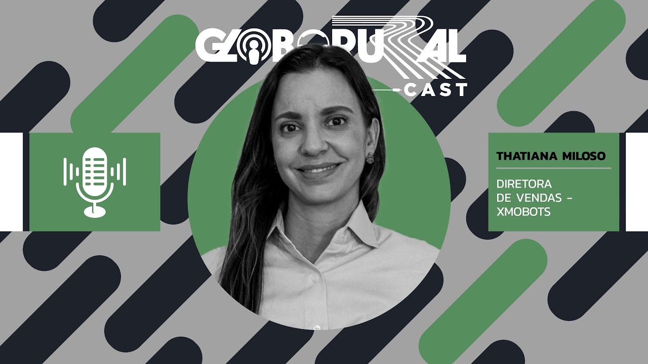 Drones agrícolas em velocidade de cruzeiro | Xmobots | Globo Rural Cast