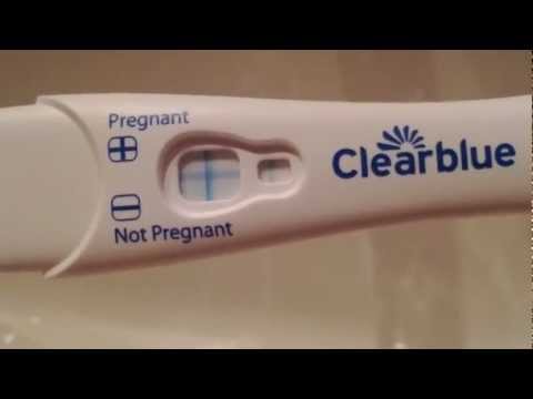 how to test positive for a pregnancy test