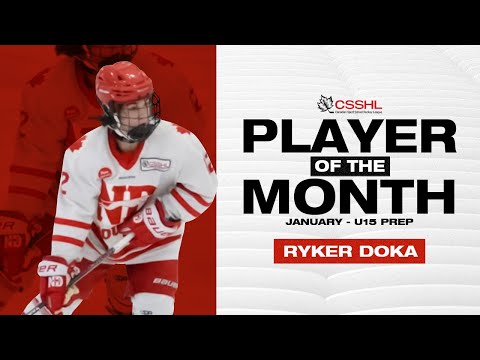 Ryker Doka - January U15 Prep Player of the Month