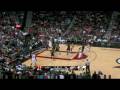 Rudy Fernandez big reverse alley-oop!!!