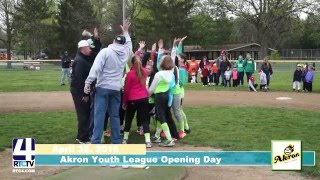 Akron Youth League Opening Day