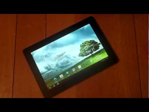 ASUS Eee Pad Transformer Prime Review