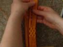 Pick up Inkle weaving instructions