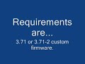 how to install 3.71 M33-3 on your psp fat how to install 3.71 M33-3 on your psp fat
