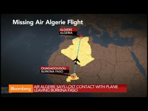 Missing: Air Algeria Plane With 116 People Vanishes