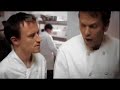 Man stroke woman/ new boy in the kitchen