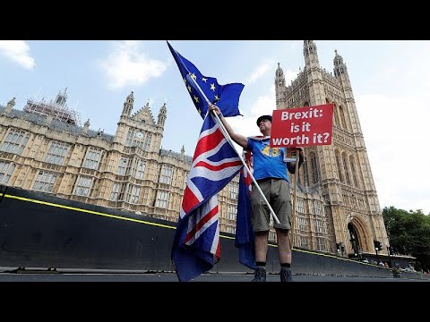Wahlkampfkampagne für Brexit