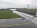 BA0440 29APR08 LHR-AMS A321 G-EUXH landing RWY18R at AMS