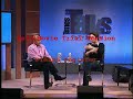 NY Times Talks - Rufus Wainwright - Part 3 (First half)