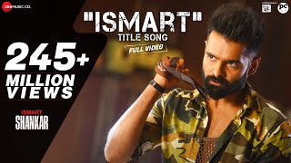 Ismart Title Song - Full Video  iSmart Shankar  Ra