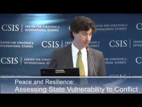 Peace and Resilience: Assessing State Vulnerability to Conflict
