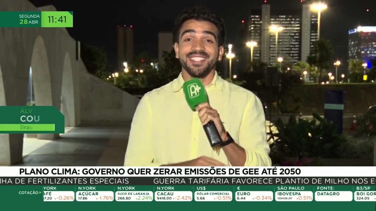 Plano clima: governo quer zerar emissões de GEE até 2050
