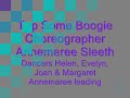 Tap Some Boogie (floor split for Tap That Boogie ).