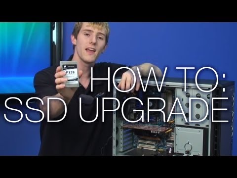 how to fit ssd into desktop