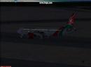 Kenya Airways 787 landing at CYYJ