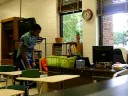 dancing in mrs. fairs room