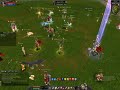 Silkroad GUILDWAR Mistic_Magic VS ExcalibuR