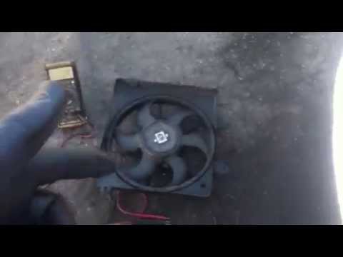 how to test a cooling fan relay