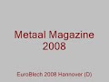 GDH demonstreert forceren tijdens EuroBlech 2008